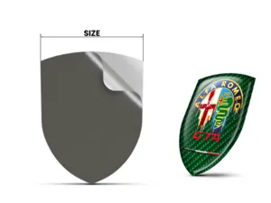 Alfa Romeo Silikonlogos Limitiert Robust Hochwertig Auto